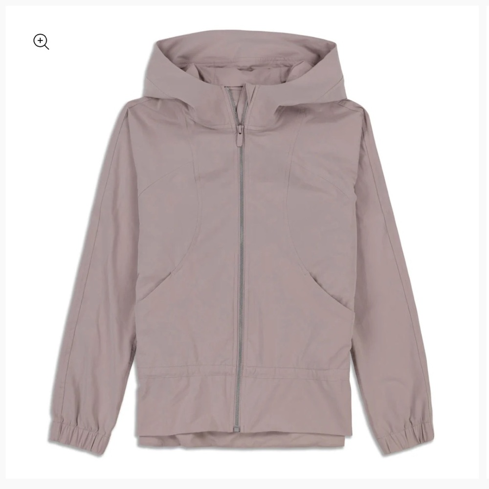 Lululemon Pack It Up Jacket Smoky Blush Size 6
